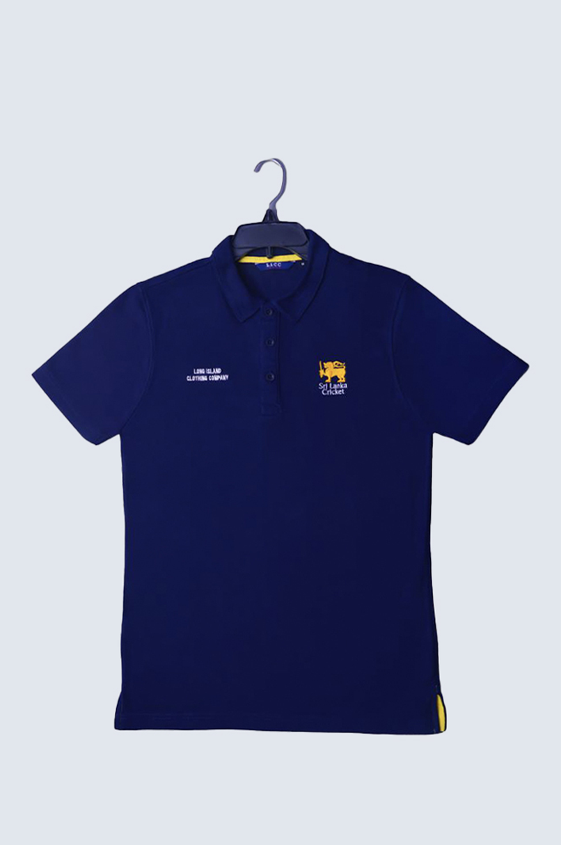 LICC X SLC Embroidered Polo Shirt