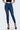 Women's High Rise Skinny Jeans - Dark