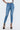 Women's High Rise Skinny Jeans -Dark