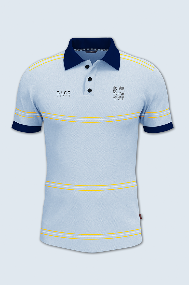 Dream Blue Lion Nation Polo T-Shirt